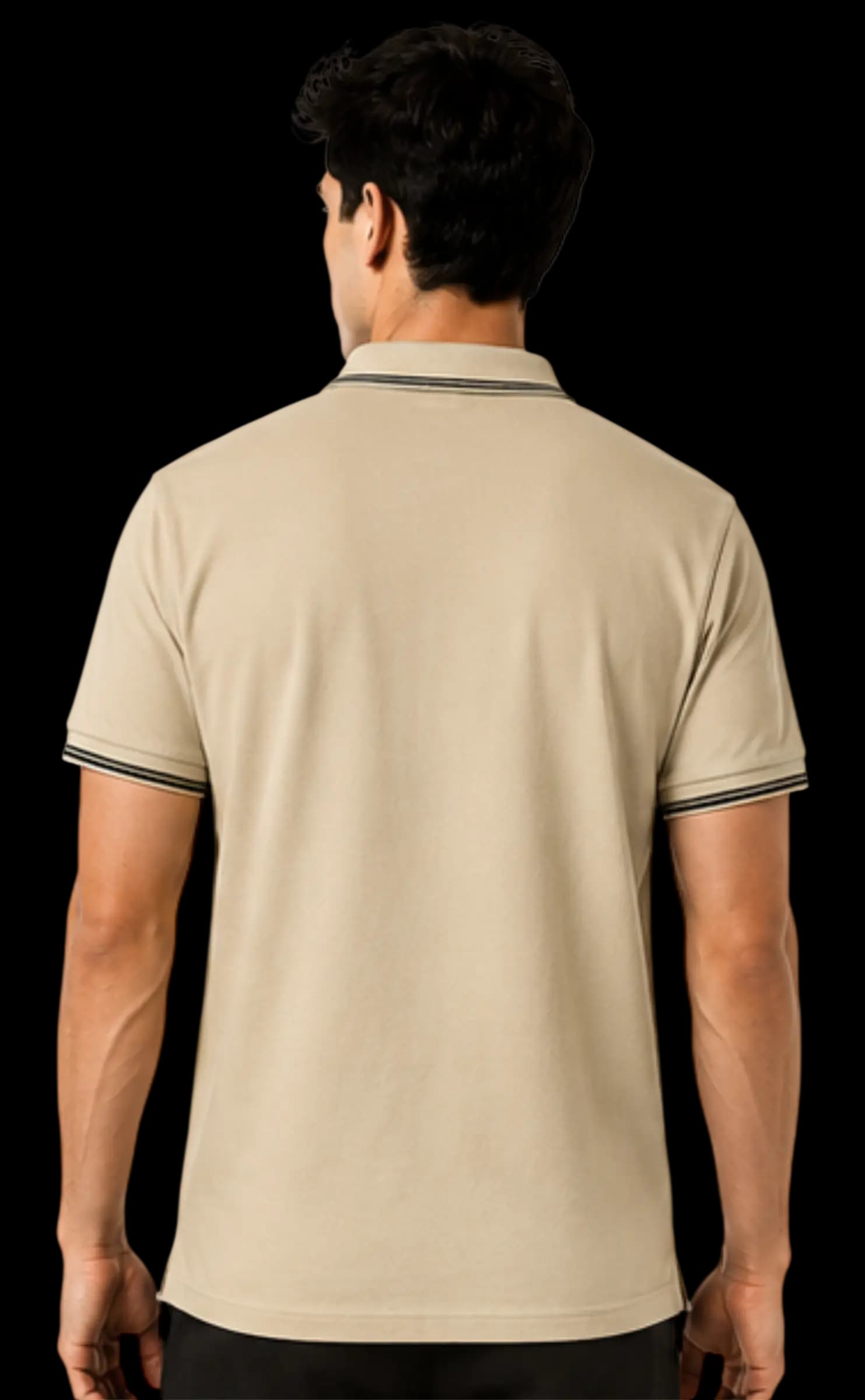 Tipping Collar T-Shirts
