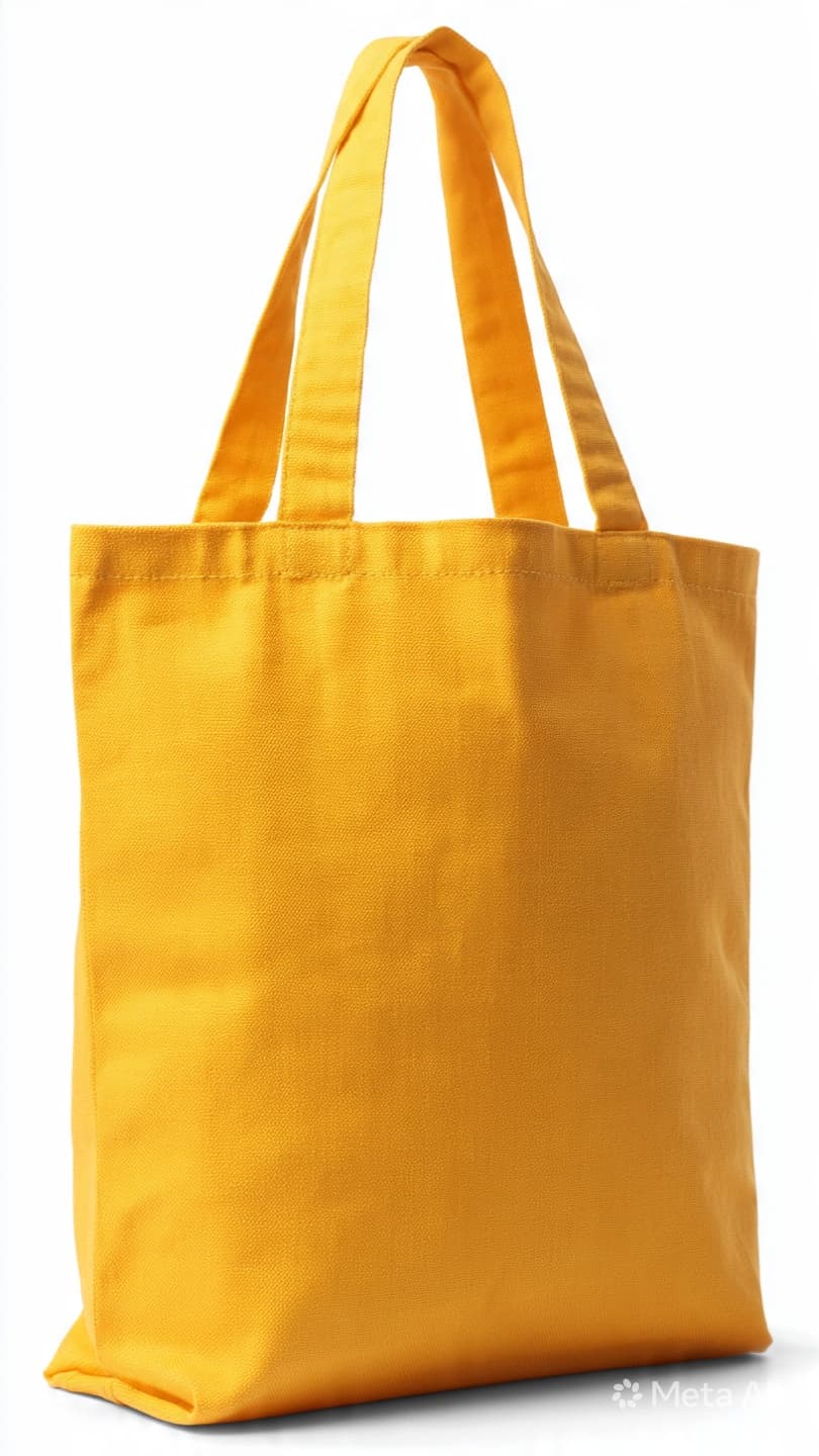 Prime Yellow Tote Bag