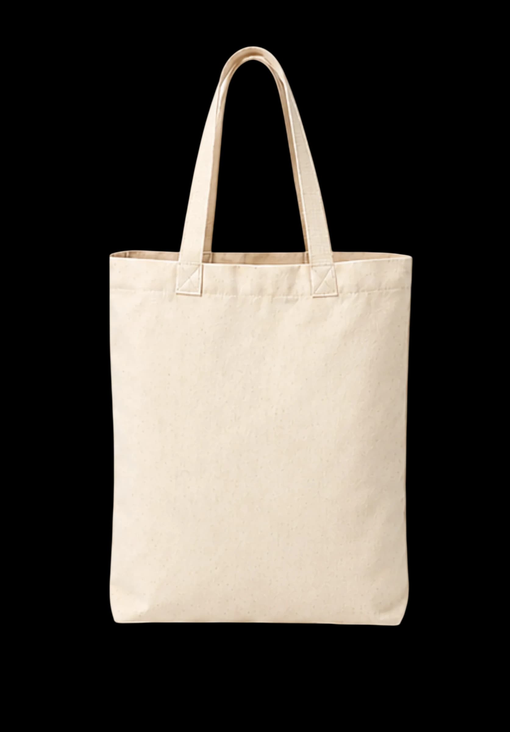 Natural Canvas Tote Bag