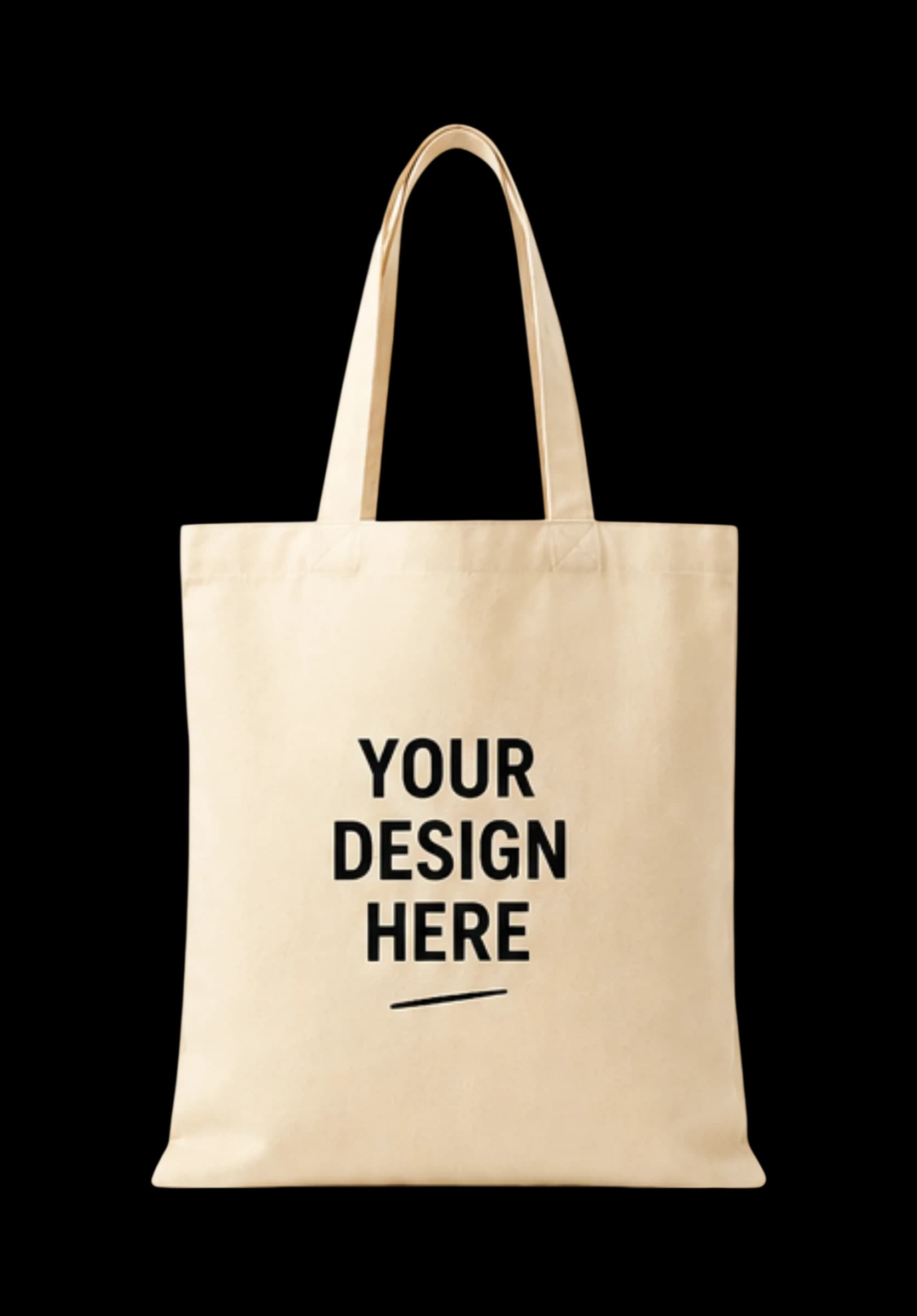 Natural Canvas Tote Bag