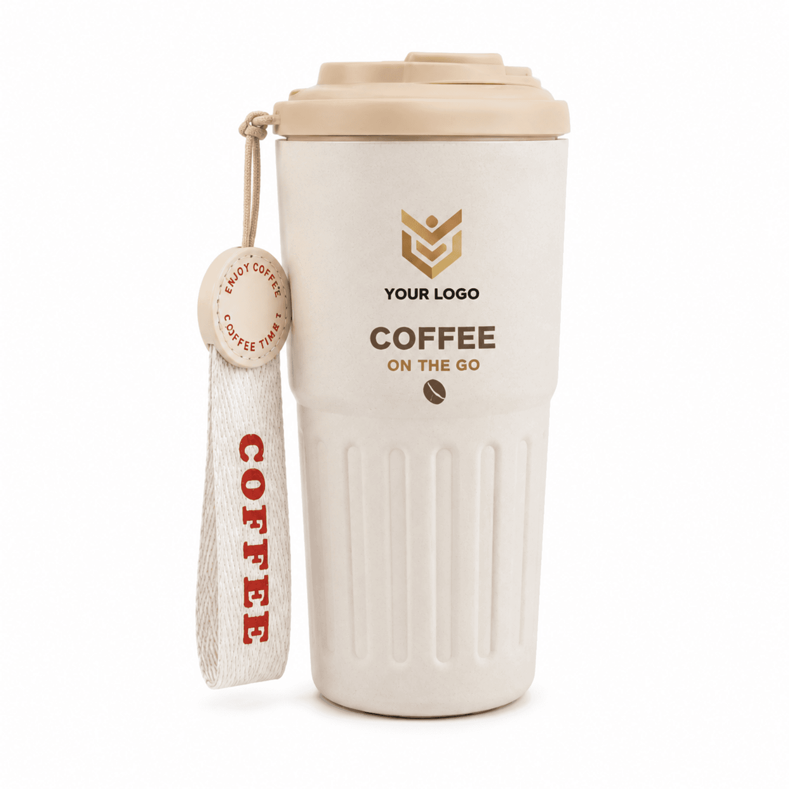 White Temperature Coffee Mug