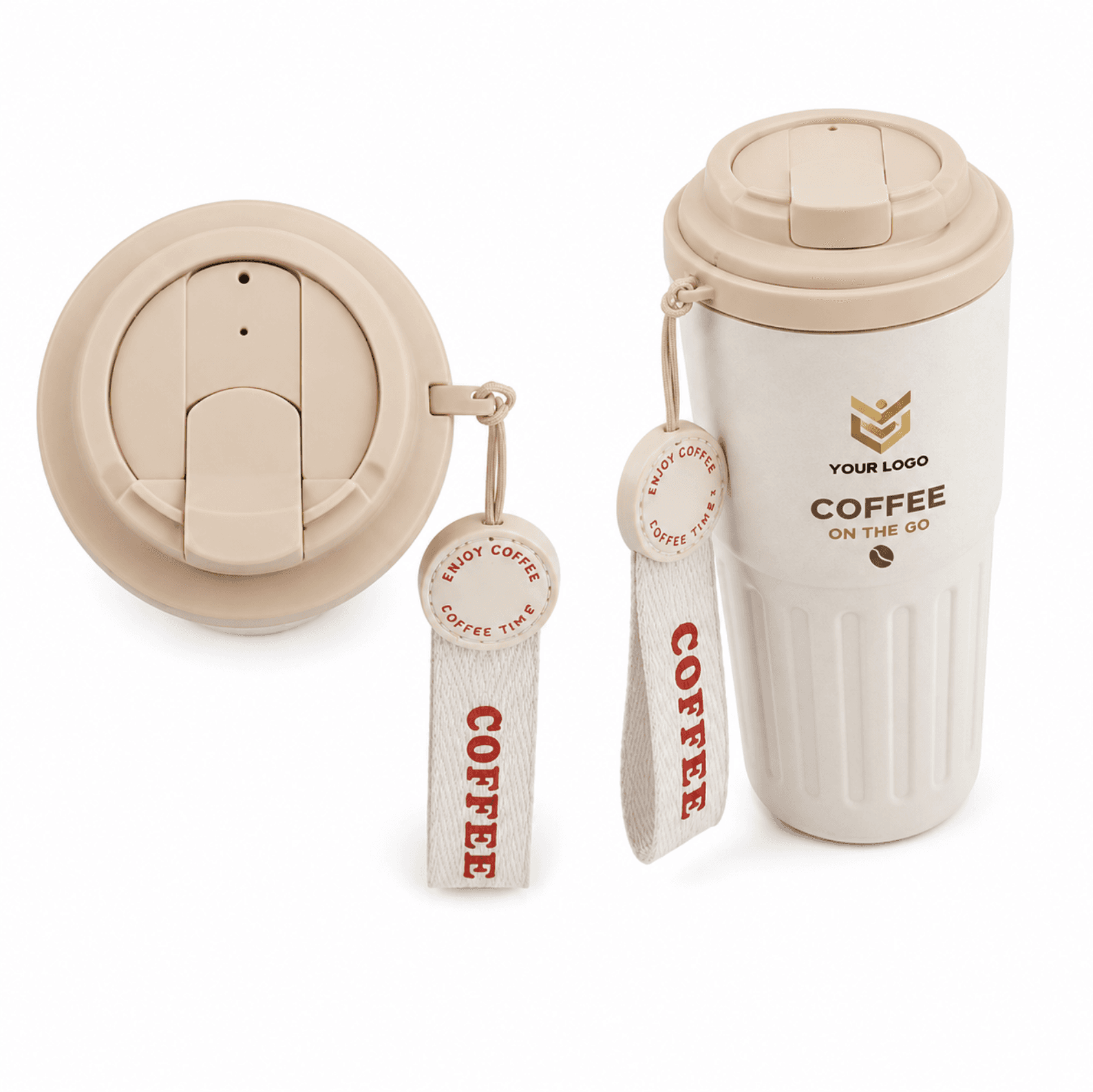 White Temperature Coffee Mug