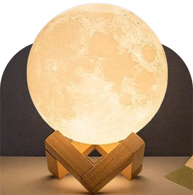 Custom Moon Lamps and Personalised Night Lamps